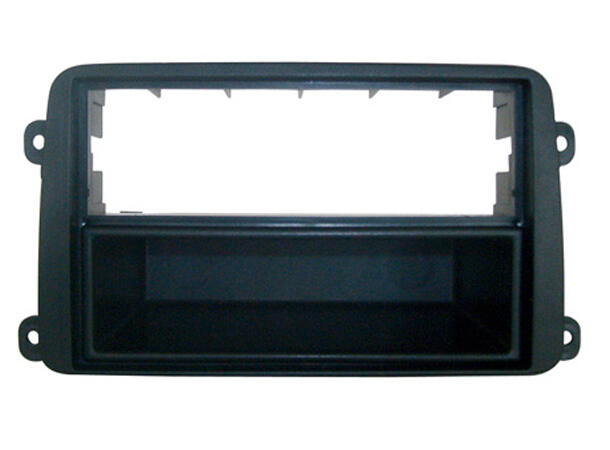 Connects2 monteringsramme 1-DIN VW/Skoda - Se egen liste!